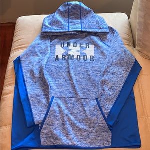 NWOT! Under Armour Cold Gear Hooded Sweat shirt